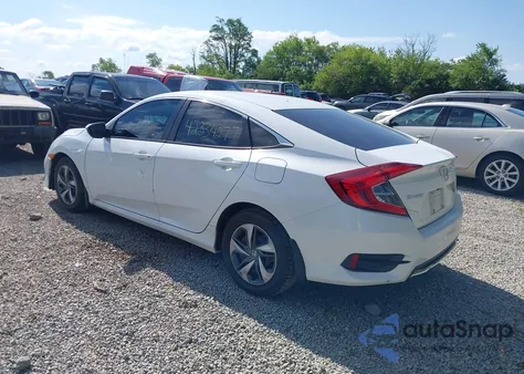2019 Honda Civic Lx from USA, damaged, VIN 2HGFC2F64KH548219
